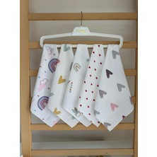 Bebek Müslin Ağız Mendil Ter Bezi