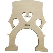 Valencia OBBR10044 Kontrabas Eşiği 4/4 | Masif Akçaağaç - Tam Boy - Işlenmemiş