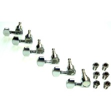 Maxtone GM8PE Burgu Seti (6'lı - Elektro Gitar Için)