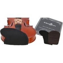 Gewa 432951 Vaagun Medium Çenelik Pedi | Çenelik Üzerine Takılan Yumuşak Doku Cilt Tahrişini Önleyen Konforlu Katman