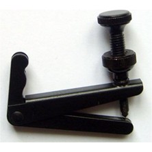 Picaldi 8023 Siyah Çello Fiksi | Çello Için Güçlendirilmiş Gövde Yüksek Tel Tansiyonuna Dayanıklı Akort Ince Ayar Vidası