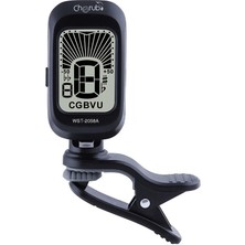 Cherub WST-2058A Kromatik Akort Cihazı Tuner | Klipsli Ekran Renk Değiştiren Gösterge
