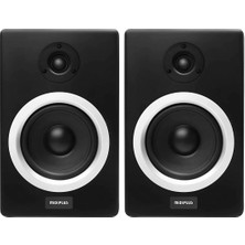 Midiplus 05 0002 Ms6 Referans Studio Monitörü (Çift) | 6 Inç Woofer Ev Stüdyosu Için Geniş Frekans