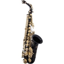 Jupiter JAS1100GOQ Alto Saksafon (Gold/orange) | Özel Seri Renkli Gövde