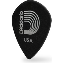 Planet Waves 3dbk6-25 Black Ice Sert (Heavy) Jazz Tipi Gitar Penası (25'li Paket - Profesyonel) | Sert Gövde Yapısı, Net Nota Tanımı ve Yüksek Kontrollü Solo Çalımı