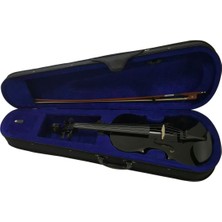 Cremonia VG001LBK Keman | 4/4 Tam Boy Öğrenci Kemanı - Siyah