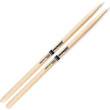 Promark TX5AN 5A Hickory Nylon Tip Baget | Amerikan Hickory Ağacı - Parlak Zil Sesi - Naylon Uç