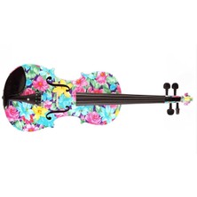 Kinglos Kng XC-1002 Keman (4/4) | Klasik Seri Ladin Gövde, Yumuşak Klavye Geçişleri ve Doğal Akustik Rezonans Kalitesi