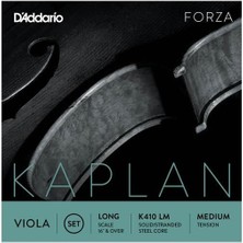 Daddario K410LM Viyola Tel Seti | Kaplan, Long Scale Medium