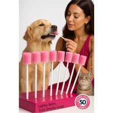 Marsilyan Chloe-Anne Serisi 50'likedi & Köpek Diş Temizleme ve Profesyonel Ağız Bakım Swabı