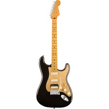 Fender 0118022790 American Ultra Stratocaster Hss Elektro Gitar (Texas Tea) | Akçaağaç Klavye Texas Tea Renk ve S-1 Switch ile Coil-Split Özelliği