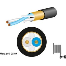 Mogami 12 0002 2549-00 Neglex Mikrofon Kablosu (100MT Makara) | Kendi Kablonu Yap Projesi Için Toplu Satış