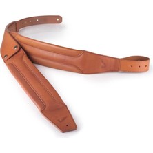 Gruv Gear Duostrap-De-Tan Damian Erskine Duostrap (Taba) | Çift Omuz Destekli Ergonomik Bas Askısı