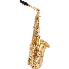 Fox YAS-7108L Alto Saksafon (Gold) | Profesyonel Seri Yüksek Tuşe Hassasiyeti