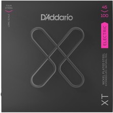 Daddario XTB45100 Bas Gitar Tel Seti | 45-100 - 4 Telli Xt Serisi