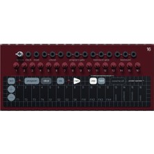 Teenage Engineering 10 0008 Pocket Operator Modular 16 | Dokunmatik Klavye ve Sequencer Kendi Kendine Montaj