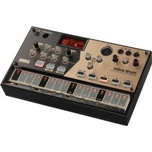 Korg Volca Drum | Dijital Perküsyon Synthesizer - Siyah