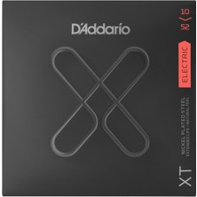 Daddario XTE1052 Elektro Gitar Tel Seti | 10-52 - Xt Serisi Ömür Boyu Performans