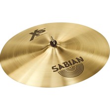 Sabian XS2012 XS20 Medium Ride Zil ($20$ Inç) | Çok Yönlü Kullanım, Net Baget Tanımı (Stick Definition), Kontrollü Çınlama ve Dengeli Zil Çanı (Bell) Duyumu