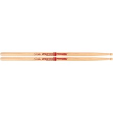 Promark TX717W Rick Latham Imza Bageti Hickory | Amerikan Hickory Ağacı - Funk Için Ideal - Ahşap Uç