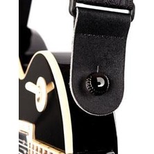 Planet Waves Pw-Sls-01 Evrensel Gitar Askı Kilidi - Siyah (Profesyonel Aksesuar) | 360 Derece Hareket Kabiliyeti, Çek-Bırak Kolay Montaj ve Güvenli Mekanik Kilit Sistemi