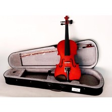 Kinglos Kng PJC-1002 Keman (4/4) | Tam Boy Başlangıç Serisi, Dayanıklı Aksam Yapısı ve Hızlı Öğrenim Için Optimize Edilmiş Akustik Performans