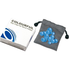 Nuvo NV-N220KCBL Flüt Kapak Seti (Mavi) | Renkli Tuş Kapakları Kişiselleştirilebilir