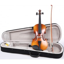 Rosa RV044M Başlangıç Serisi Keman Seti (4/4 Mat) | Öğrenci Kemani Kutu ve Yay Dahil