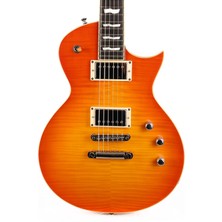 Esp Ltd Eııecftfmvhb E-Iı Eclipse Vintage Honey Burst Elektro Gitar | Kalın Gövde (Full Thickness) Klasik Les Paul Hissi