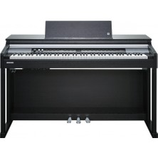 Kurzweil Cupp1-Bk Dijital Piyano (Mat Siyah) | Üst Düzey Ses Motoru Ahşap Tuşlar