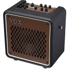 Vox Mını Go 10 | 10 Watt Ritmli Portable Elektro Gitar Amfisi - Brown