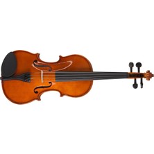 Valencia V40044 Orta Seviye Keman Seti 4/4 (Parlak Cila) | Tam Boy - Zengin Ses - Kutu ve Yay Dahil
