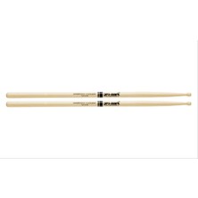 Promark TX737W 737 Hickory Wood Tip Baget | Amerikan Hickory Ağacı - Ince ve Hafif - Ahşap Uç