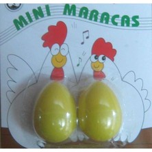 Maxtone OSC48 Yumurta Shaker (2'li)