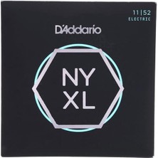 Daddario NYXL1152 Elektro Gitar Tel Seti | Nyxl Nickel Wound, .011-.052