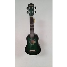 Cremonia AU-HO1A-21BL Soprano Ukulele | 21 Inç Mat Mavi