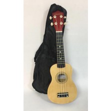 Cremonia AU01L-21N Soprano Ukulele | 21 Inç Natürel Renk