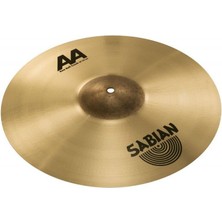 Sabian 2160772B Aa Raw Bell Crash Zil (16 Inç) | Kuru Karakter - Güçlü Atak - Kesici