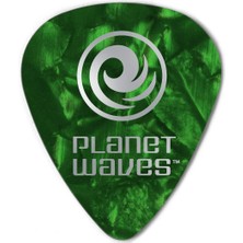 Planet Waves 1cgp6-10 Selüloit Pena Green Pearl Heavy (10'lu Paket) | Yeşil Sedefli - Sert - Şık
