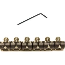 Graphtech Graph Tech PS-8108-00 String Saver Barrel Adjustable Alt Eşik Seti (6 Adet)