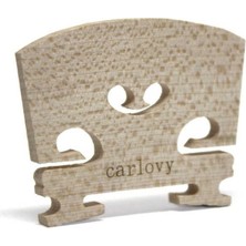 Carlovy Mvbg-4/4 Keman Eşiği (Profesyonel - Akçaağaç Köprü) | 4/4 Tam Boy Kemanlar Için Üstün Kalite Akçaağaç, Net ve Parlak Ses Projeksiyonu | Uyum: 4/4 (Tam Boy) Keman