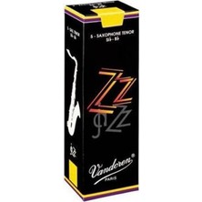 Vandoren SR423 Zz Jazz Tenor Saksafon Kamışı No: 3.0 (Profesyonel/caz) - 5'li Paket | Esnek Üfleme Tepkisi, Tutarlı Malzeme Kalitesi ve Zengin Harmonikler