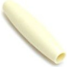 Fender 0094281049 Pure Vintage Stratocaster Tremolo Kolu Ucu (Vintage White) | Eskitilmiş Beyaz Renkte Orijinal Tremolo Kolu Plastik Başlığı