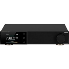 Topping Audio 01 0013 D70 Pro Sabre Hifi Dac Bluetooth Dönüştürücü (Siyah) | Aurora Uı Arayüz Bluetooth 5.1