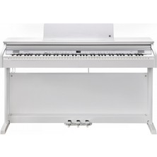 Kurzweil Cupe1-Wh Dijital Piyano (Beyaz) | Mat Beyaz Finish Minimalist