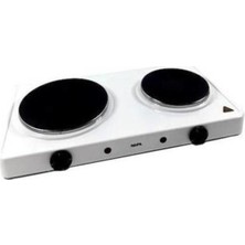 abnturk Çiftli Elektrikli Ocak Mutsan Mupa 2020 2500W