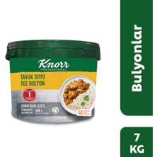 Knorr Tavuk Suyu Toz Bulyon 7 kg