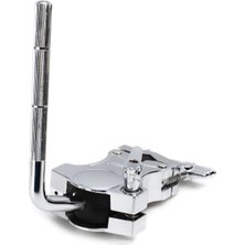 Ludwig PM0048 Atlas Tekli Tom Clamp (Profesyonel - Davul Aksamı) | Atlas Serisi Tom Tutucu, Çok Yönlü Açı Ayarı, Kayma Yapmayan Güvenli Kilit Mekanizması | Uyum: Standart L-Rod ve Tom Boruları