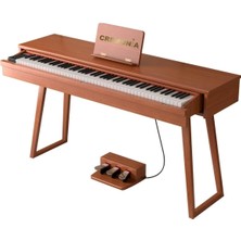 Cremonia 58819 Or Dijital Piyano | Kompakt Gövde - Turuncu