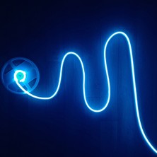 NEON LED KAYSERİ Neon led 5 metre buz mavisi
